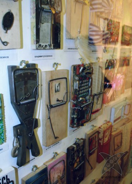 Виды мышеловок