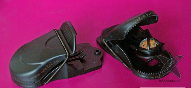 Виды мышеловок