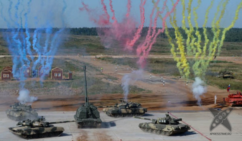 Танковый биатлон