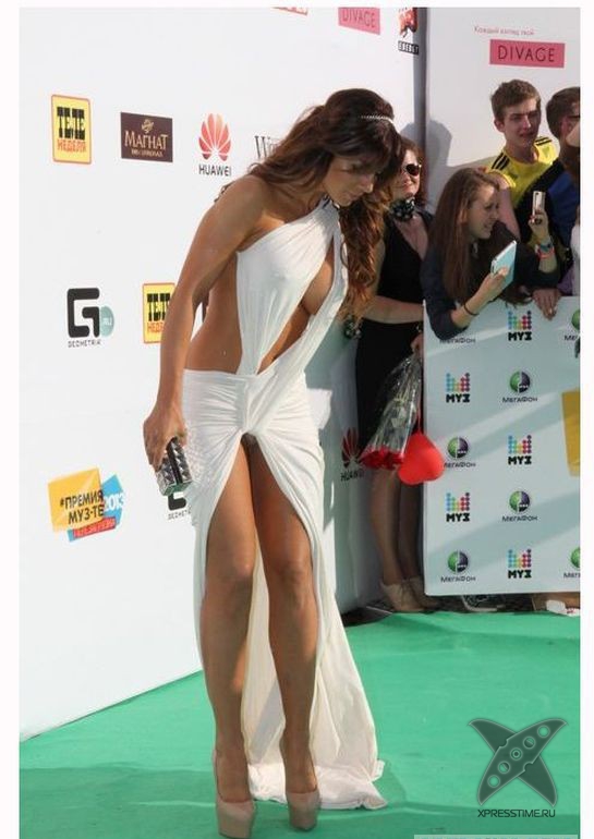 Пикантная подборка звездных засветов