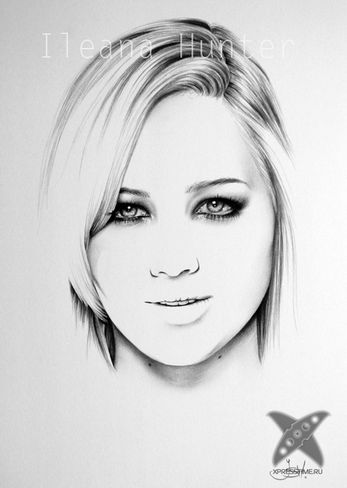 Шедевры Илеаны Хантер