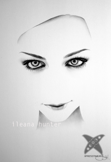 Шедевры Илеаны Хантер