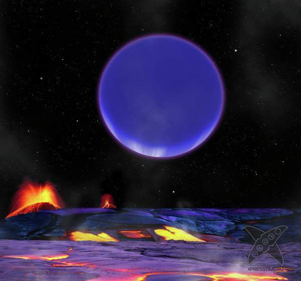 Пять необычных реальных планет