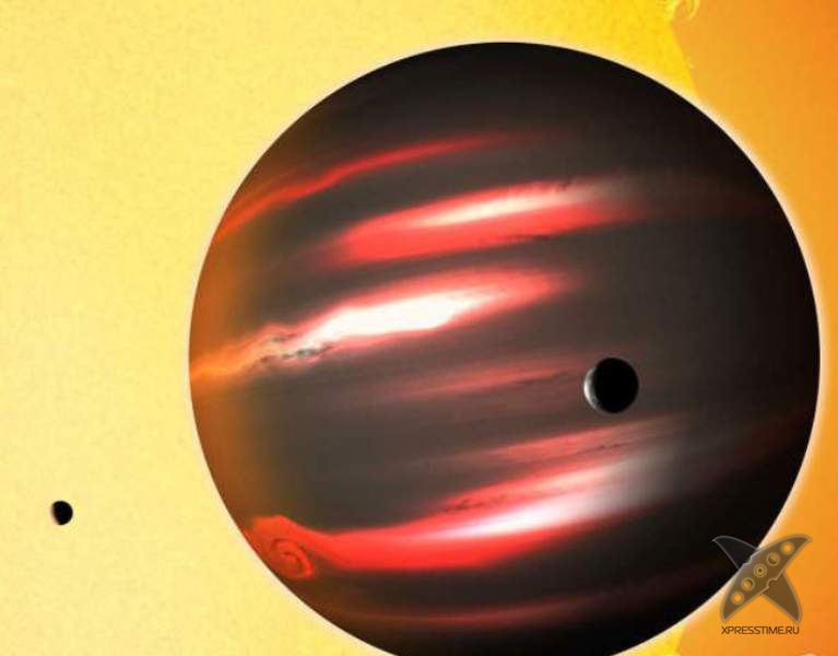 Пять необычных реальных планет