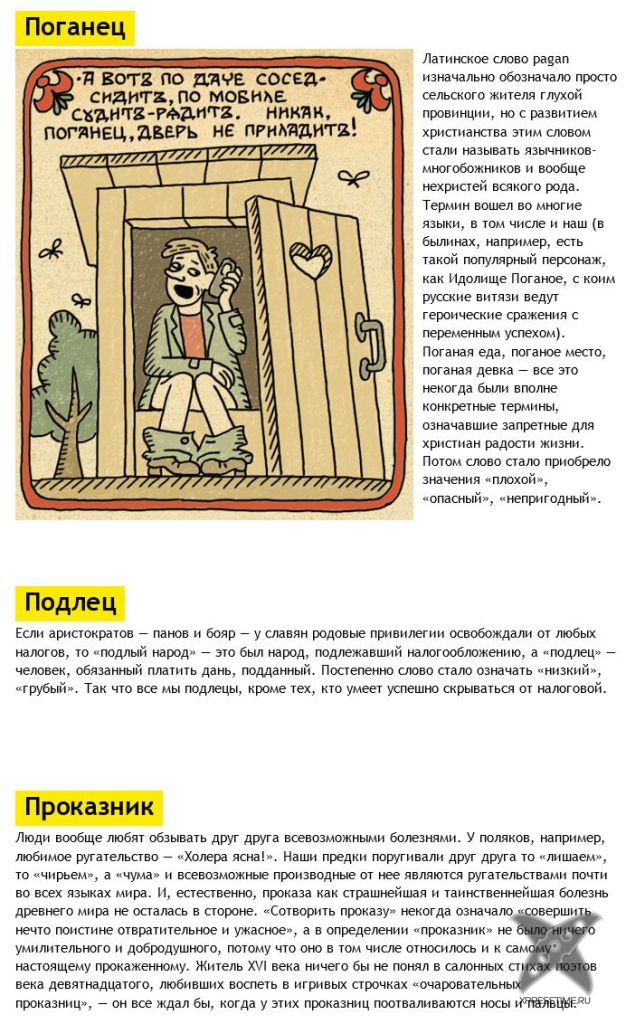 Словарь ругательств