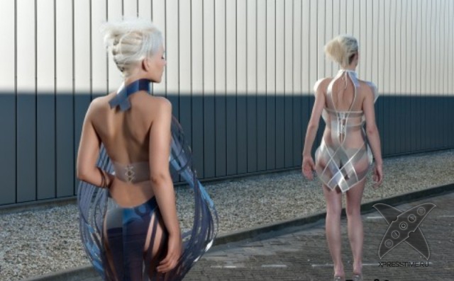 Платье, разоблачающее девушек