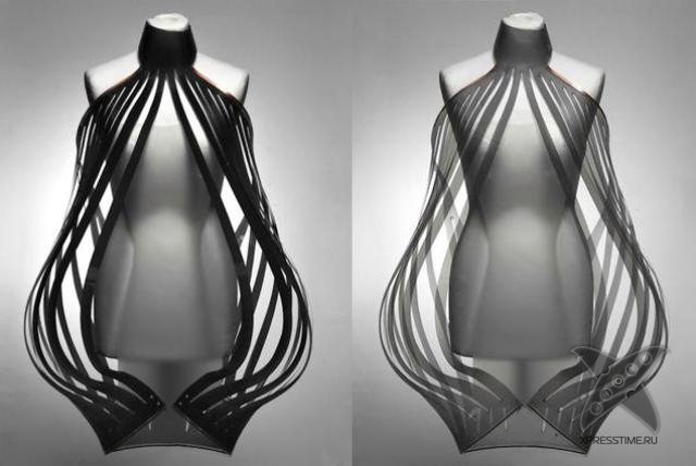 Платье, разоблачающее девушек