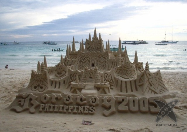 Замки из песка