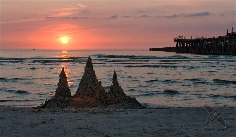 Замки из песка