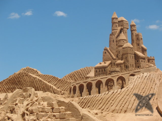 Замки из песка