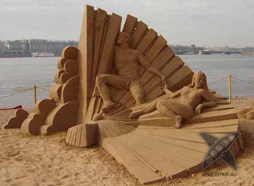 Замки из песка