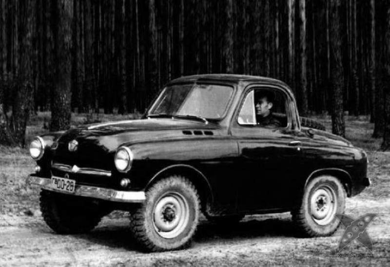 Автомобили, которых не было