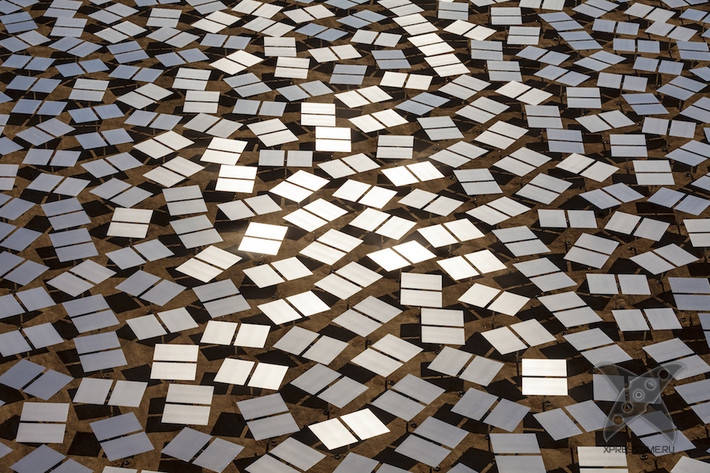 В США открылась крупнейшая солнечная электростанция