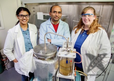 Дизельное топливо из пластиковых пакетов