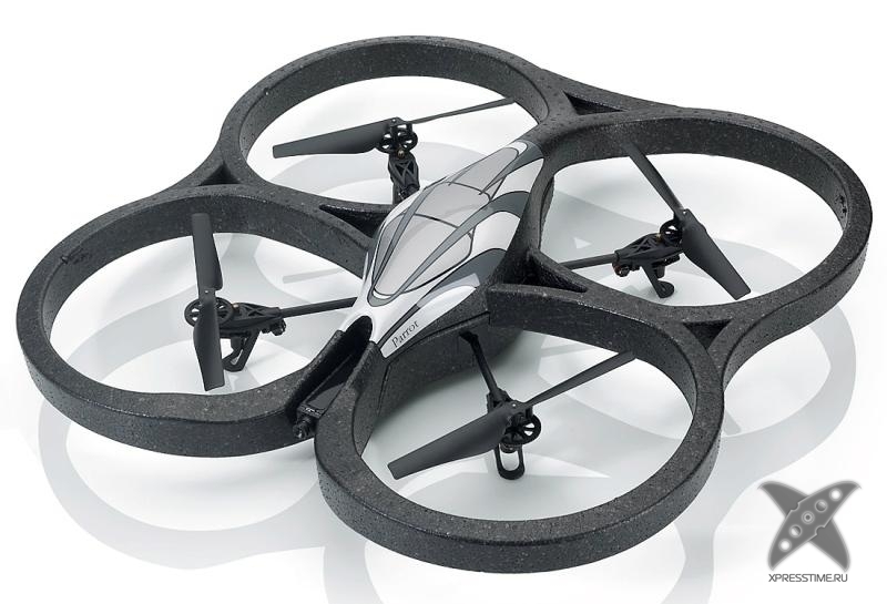 Квадрокоптером научились управлять силой мысли