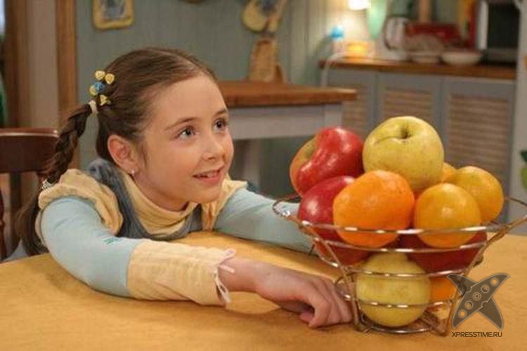 Девочка из рекламы сока