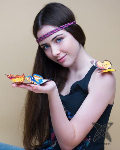 Девочка из рекламы сока