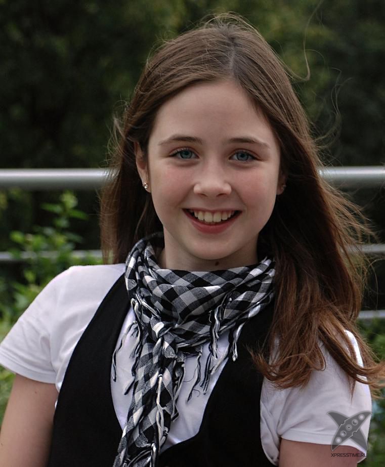 Девочка из рекламы сока