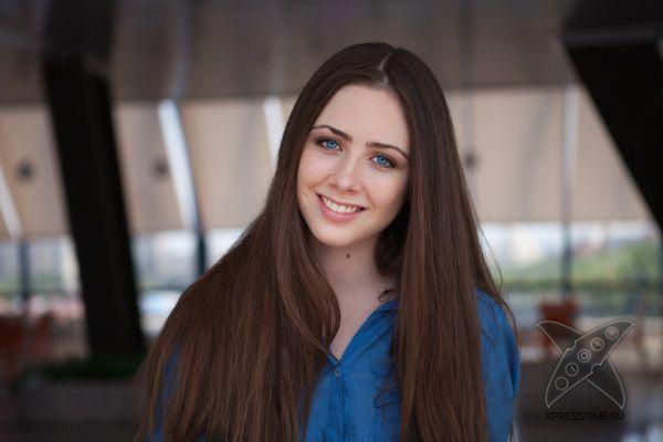 Девочка из рекламы сока