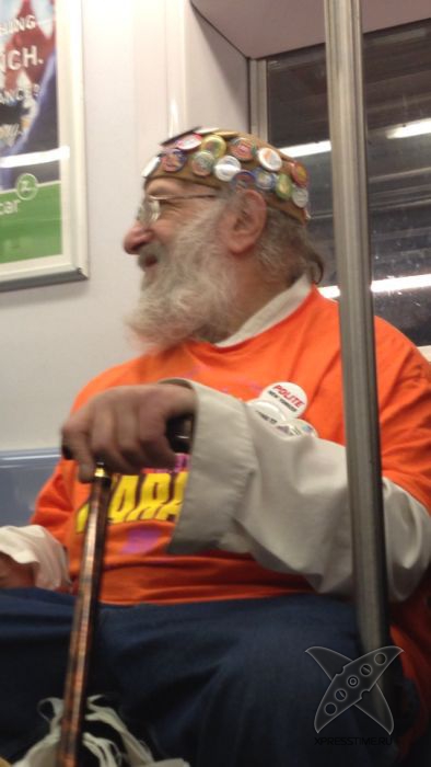 Модники в метро