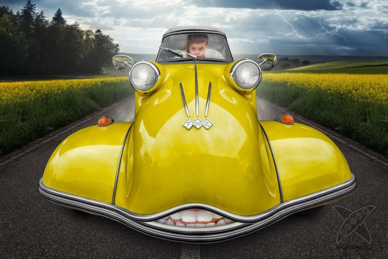 Детский креатив