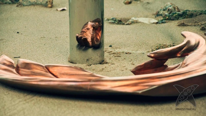 Искажение наоборот