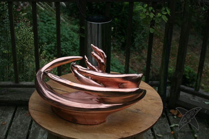 Искажение наоборот