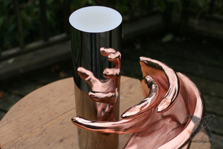 Искажение наоборот