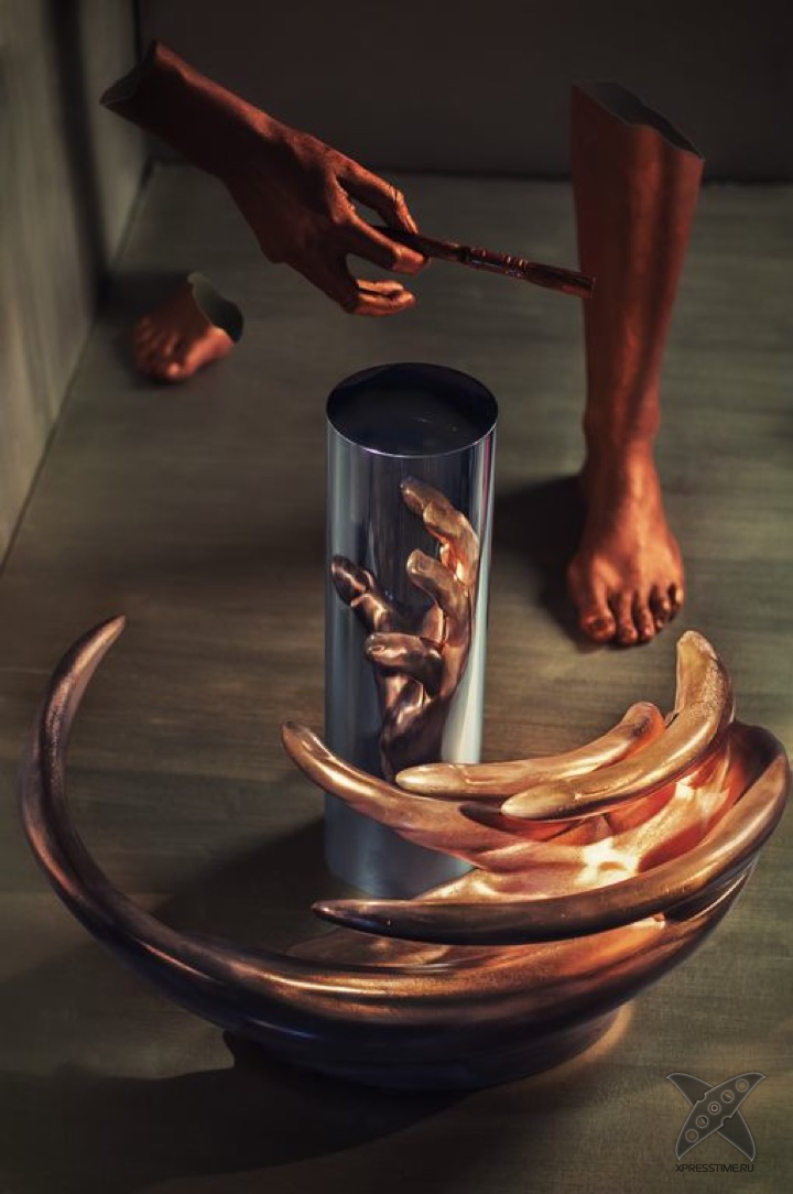 Искажение наоборот