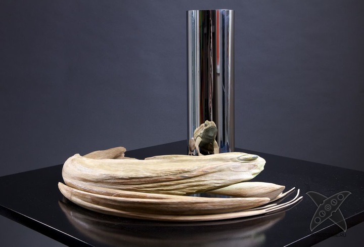 Искажение наоборот