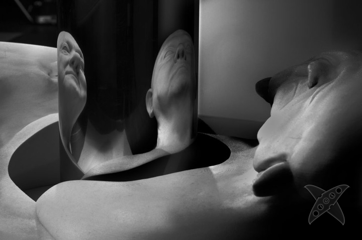 Искажение наоборот