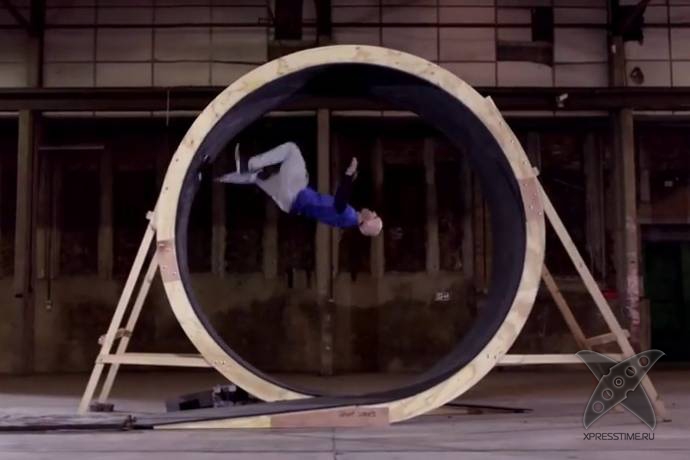 Пробежка по мертвой петле