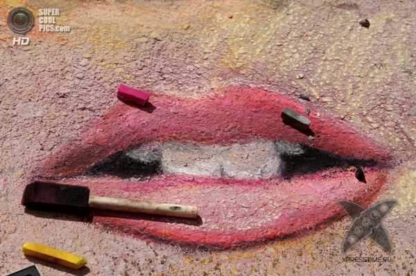 Фестиваль уличной живописи