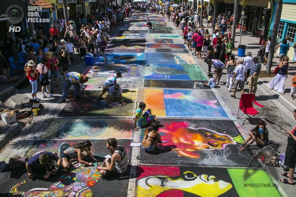 Фестиваль уличной живописи