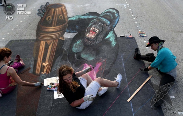 Фестиваль уличной живописи