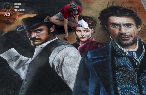 Фестиваль уличной живописи