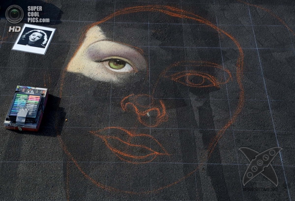 Фестиваль уличной живописи