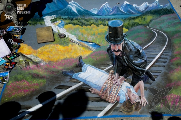 Фестиваль уличной живописи