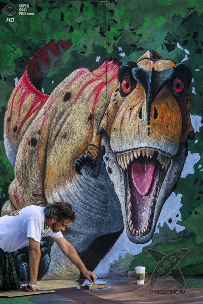 Фестиваль уличной живописи