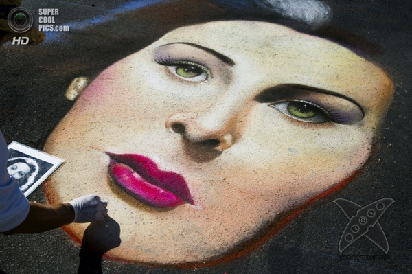 Фестиваль уличной живописи