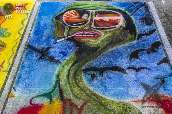 Фестиваль уличной живописи