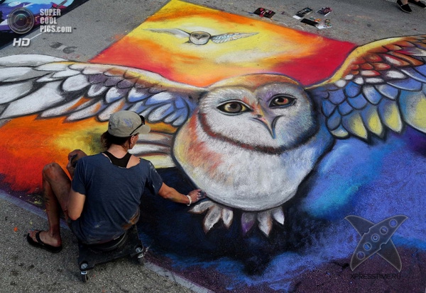 Фестиваль уличной живописи