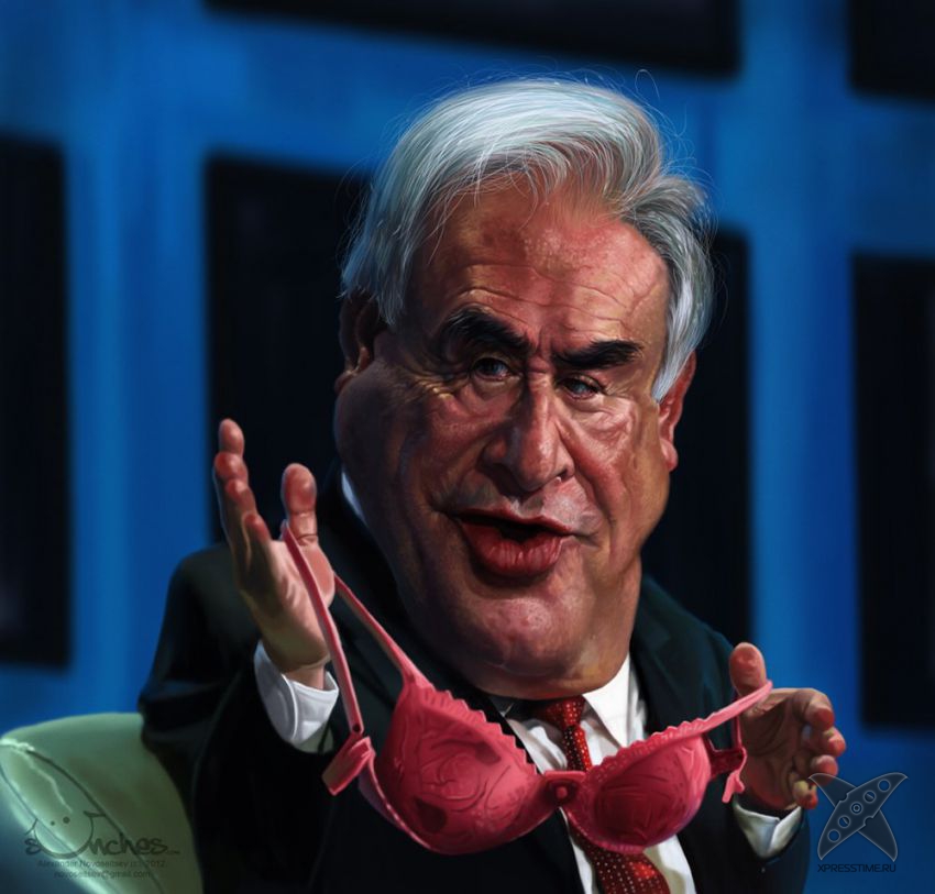 Карикатуры на знаменитостей