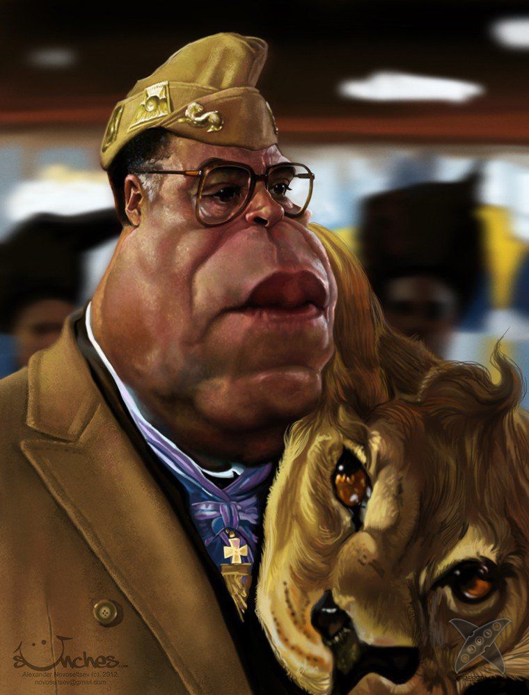 Карикатуры на знаменитостей