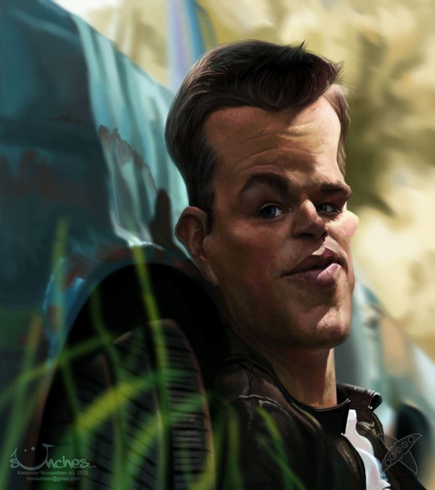 Карикатуры на знаменитостей