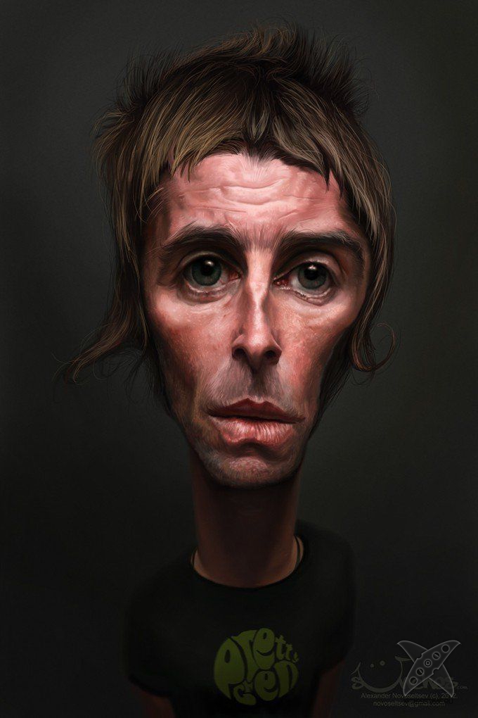 Карикатуры на знаменитостей