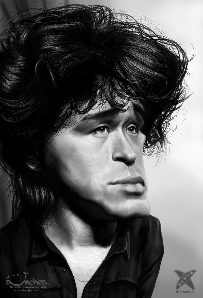 Карикатуры на знаменитостей