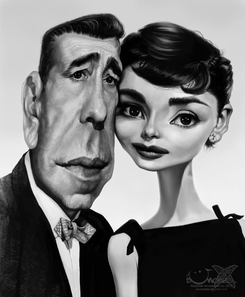 Карикатуры на знаменитостей