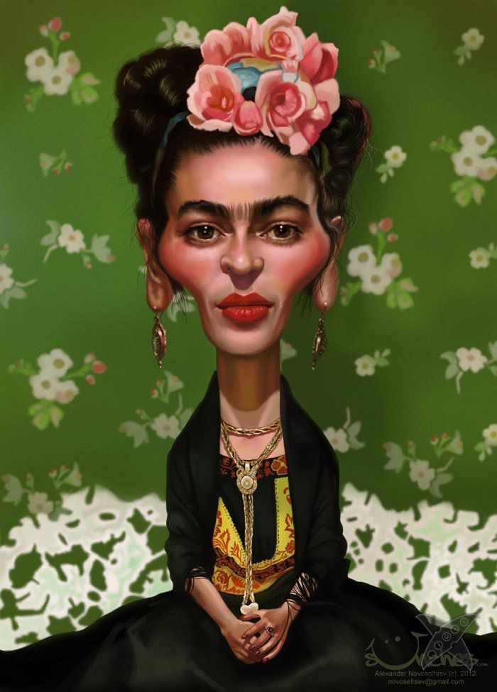 Карикатуры на знаменитостей