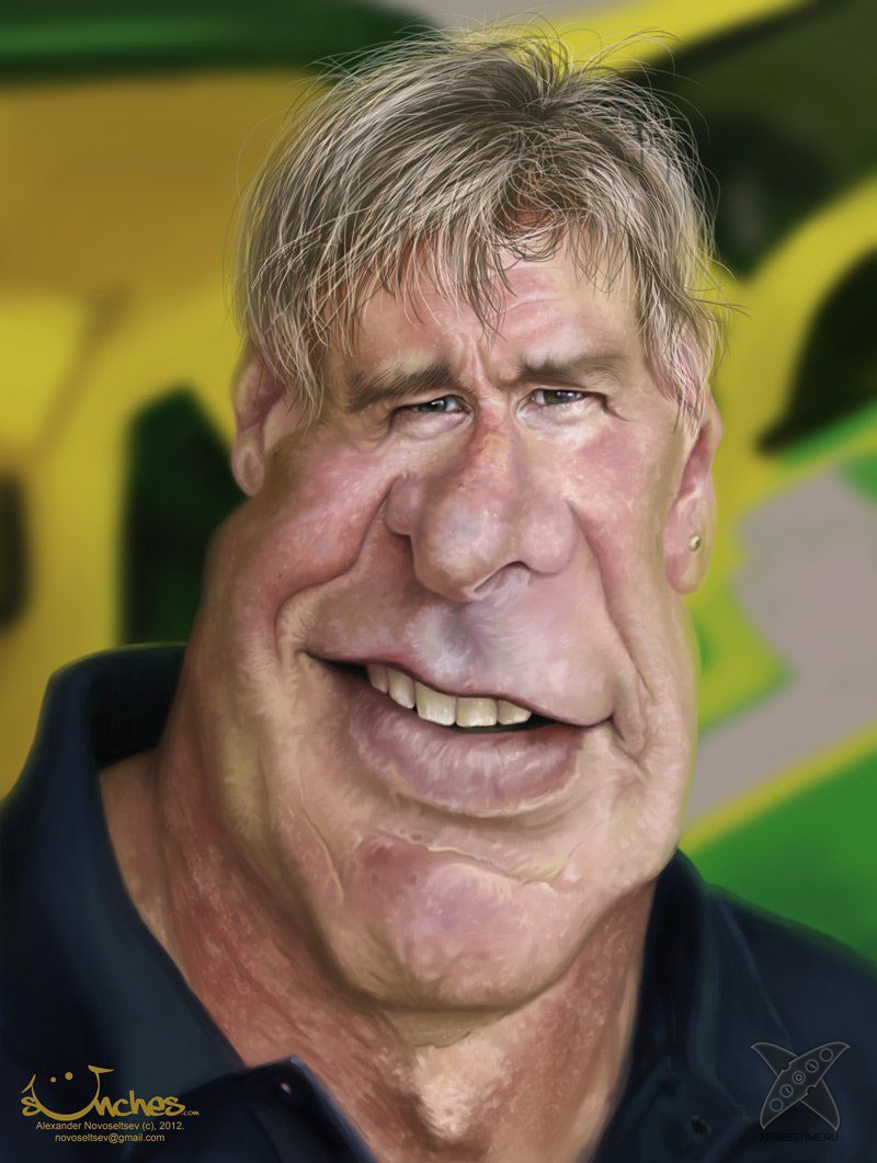 Карикатуры на знаменитостей